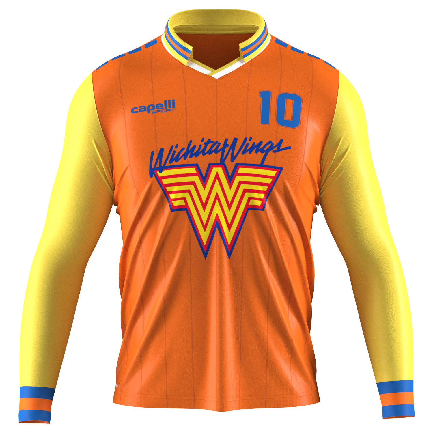 Wings 45th Anniversary Jersey - Orange – The Apparel Drop