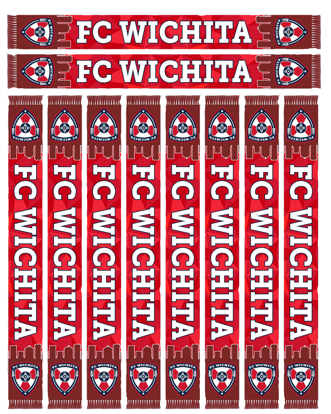 FC Wichita Scarf