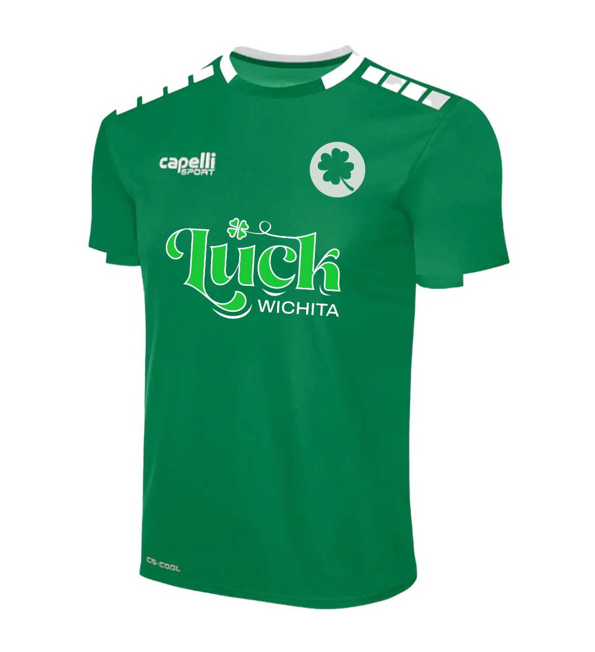 Luck Inaugural Jersey - Green