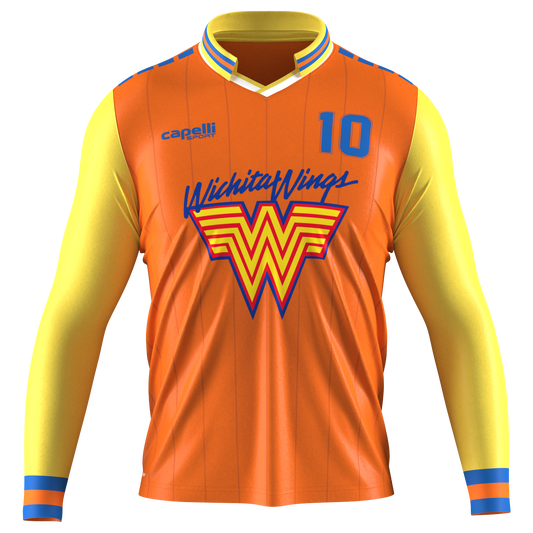 Wings 45th Anniversary Jersey - Orange