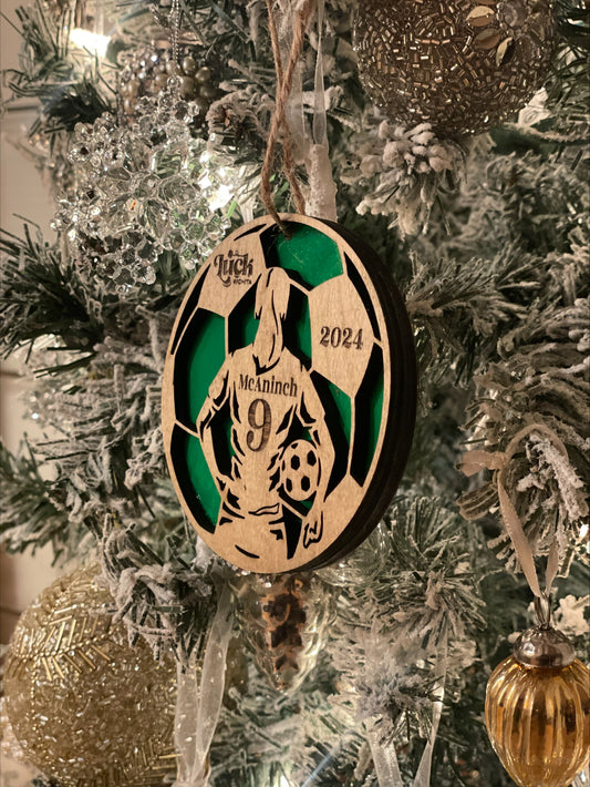 Wichita Luck Christmas Ornament